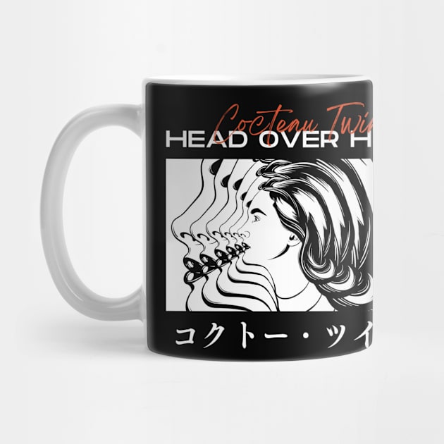 Cocteau Twins - Head over Heels // Original Artwork Retro Style Fan Art by Liamlefr